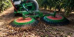 Macadamia harvesting machinery for efficient orchard harvestingRecommended ALT text - Macadamia Harvesters: