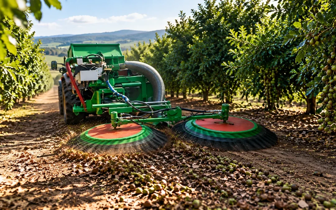Macadamia Harvesting