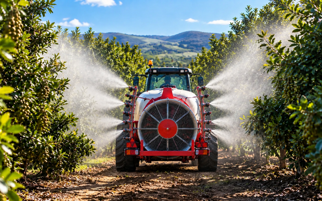 Spraying