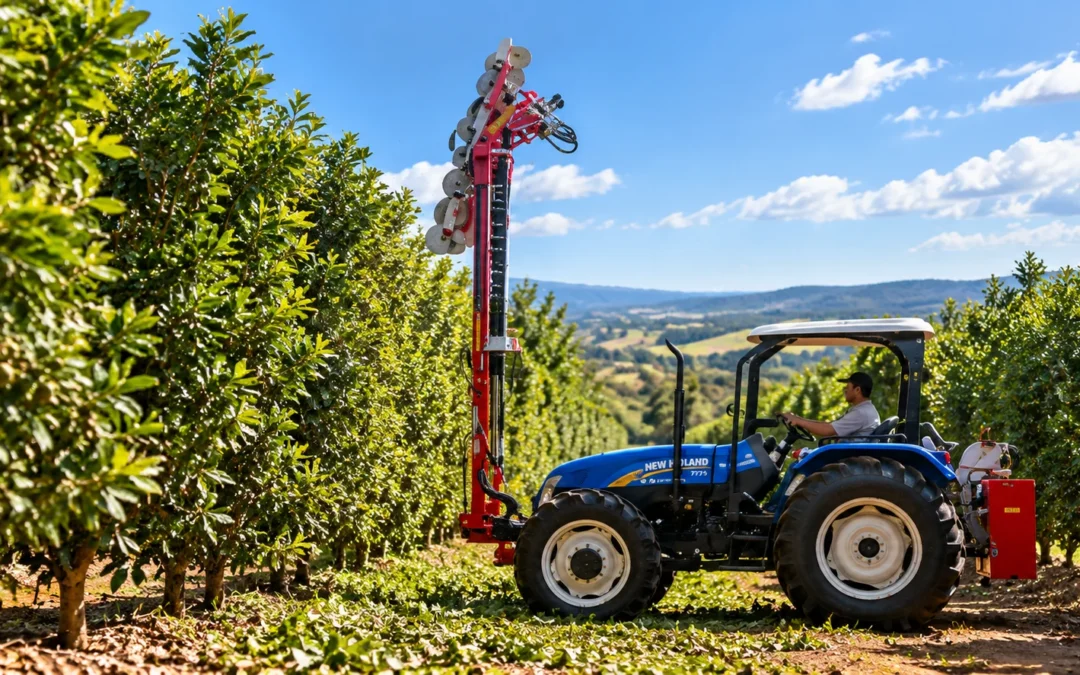 Pruning Trimming Machines