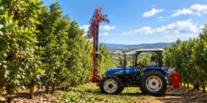 Agricultural pruning machinery for orchards and commercial farming
